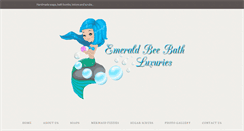 Desktop Screenshot of emeraldbeebath.com